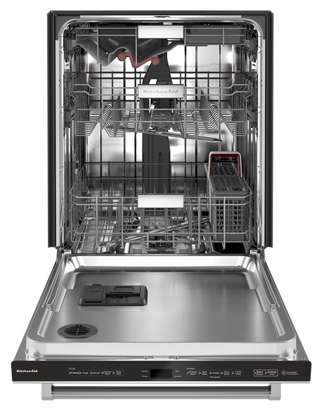 KitchenAid 24 in. PrintShield Stainless Steel Top Control Built-In Tall Tub Dishwasher with Stainless Steel Tub, 44 dBA 4