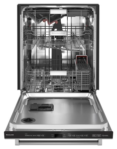 KitchenAid 24 in. PrintShield Stainless Steel Top Control Built-in Tall Tub Dishwasher with Stainless Steel Tub, 44 dBA 4