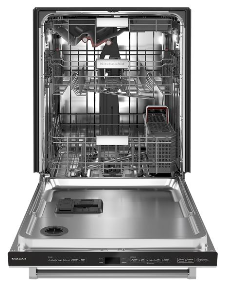 KitchenAid 24 in. PrintShield Stainless Steel Top Control Built-In Tall Tub Dishwasher with Stainless Steel Tub, 44 dBA 4