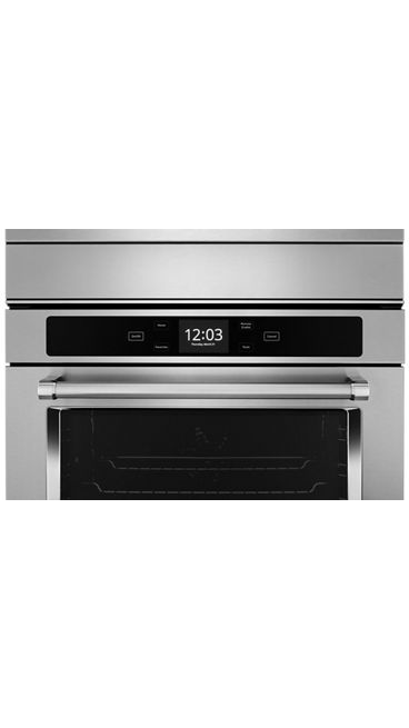 KitchenAid 24 in. Double Electric Wall Oven in Fingerprint Resistant Stainless Steel 1