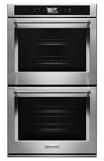 KitchenAid 30 in. Electric Convection Double Wall Oven with Built-In Temperature Probe 6